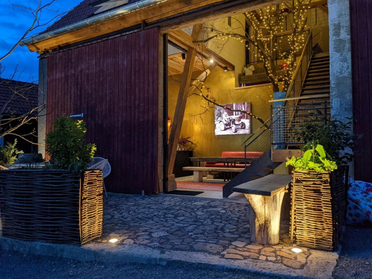 Schlafstaelle Apartment Geusfeld Exterior photo